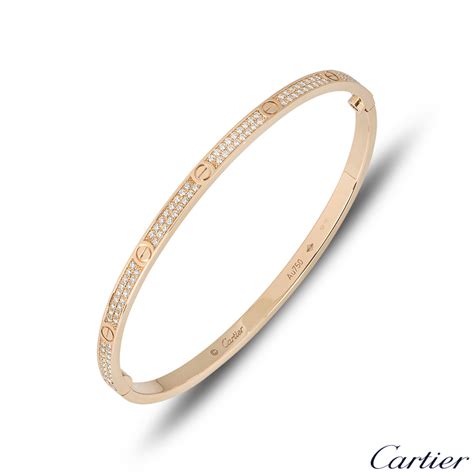 cartier love bracelet size 19|love bracelet cartier with diamonds.